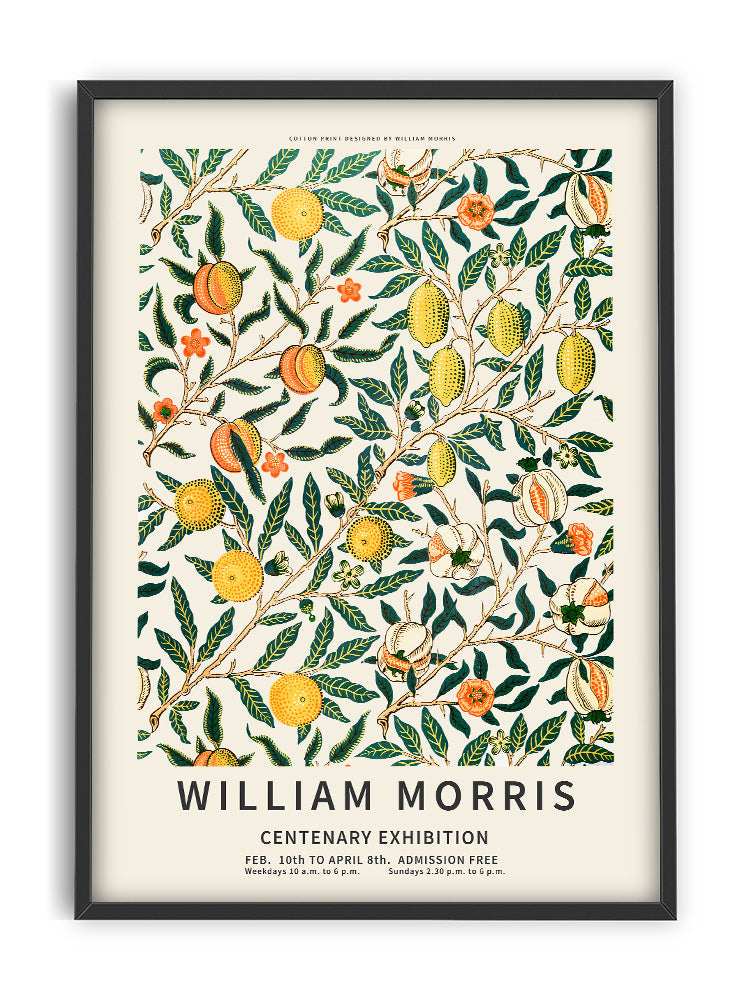 Fruits by William Morris Print