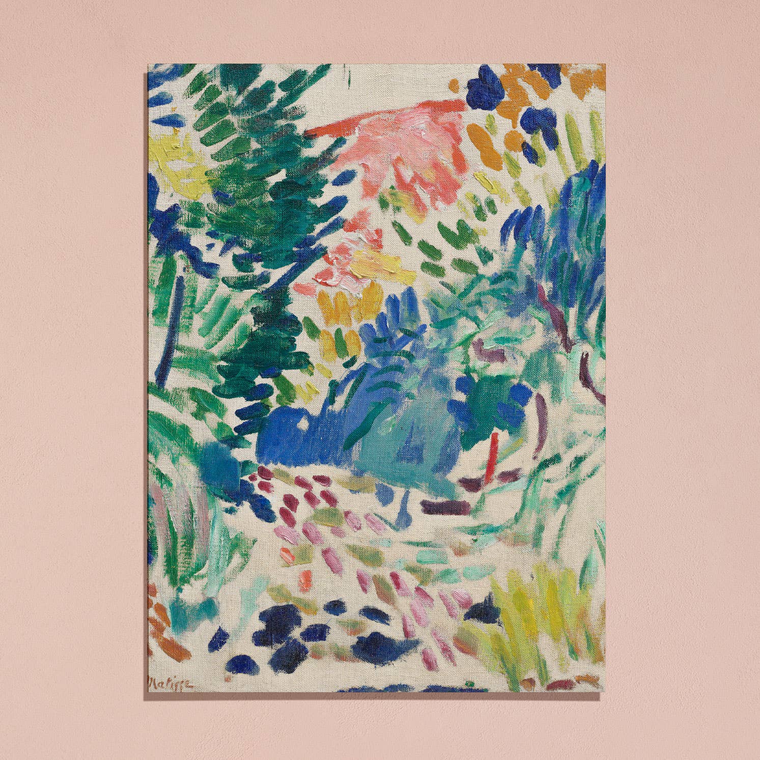Landscape at Collioure | Henri Matisse