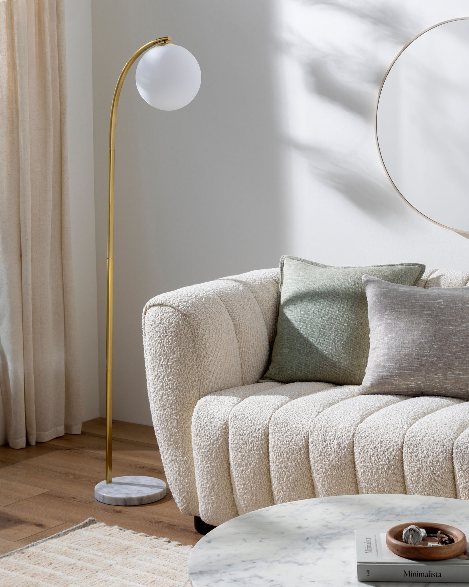 Aquilon Accent Floor Lamp
