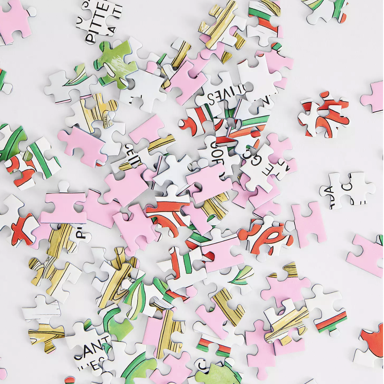 Olives | 99 Piece Mini Jigsaw Puzzle