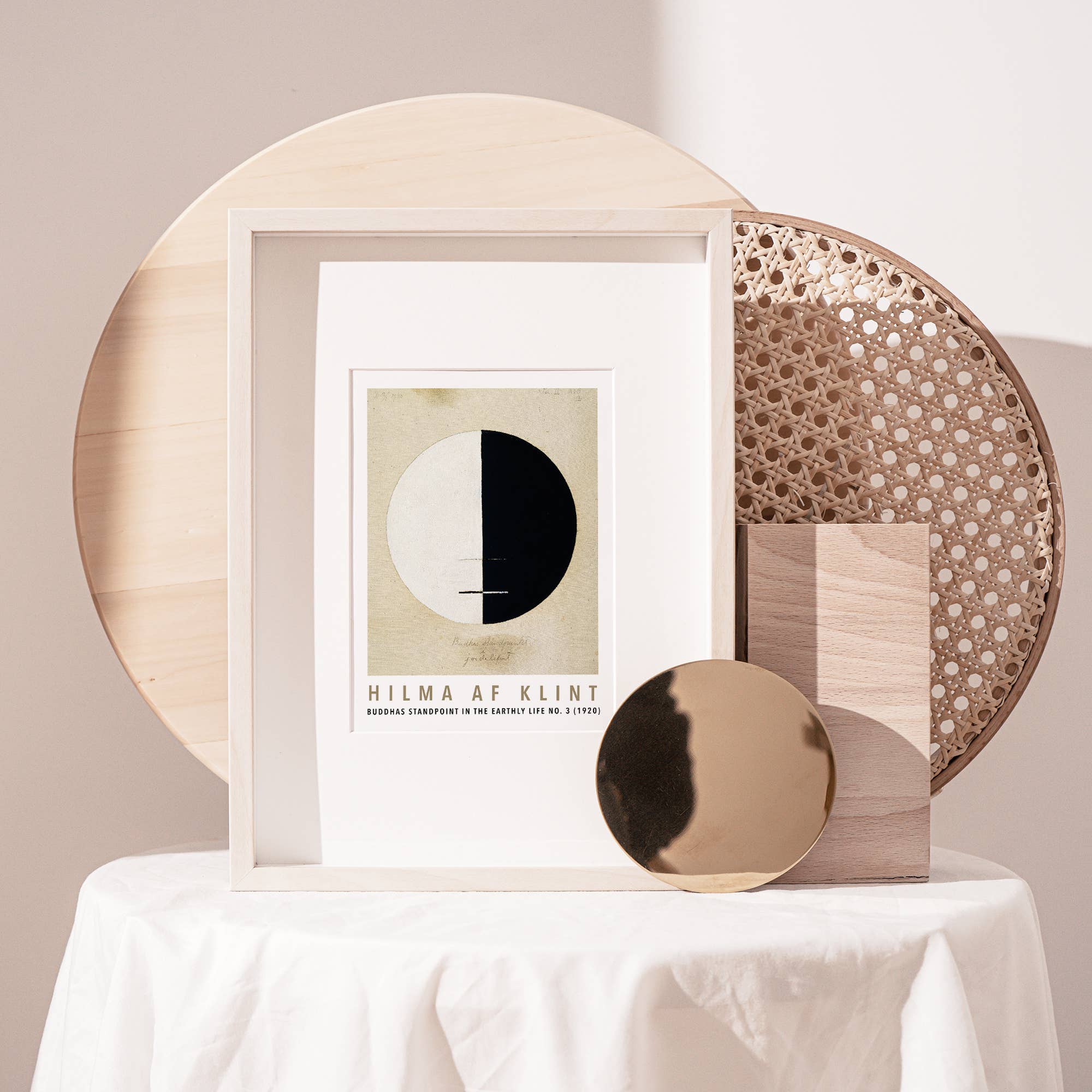 Buddhas Standpoint in the Earthly Life | Hilma AF Klint