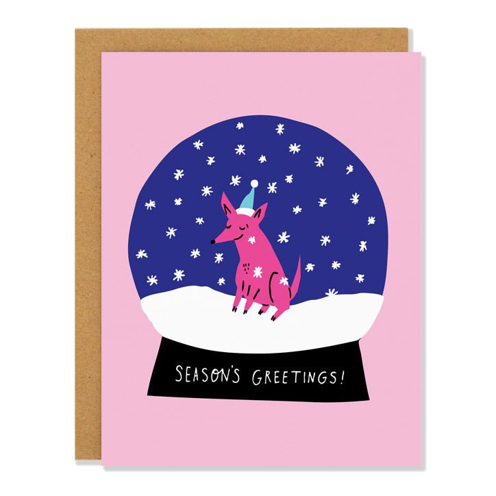 Snowglobe Card