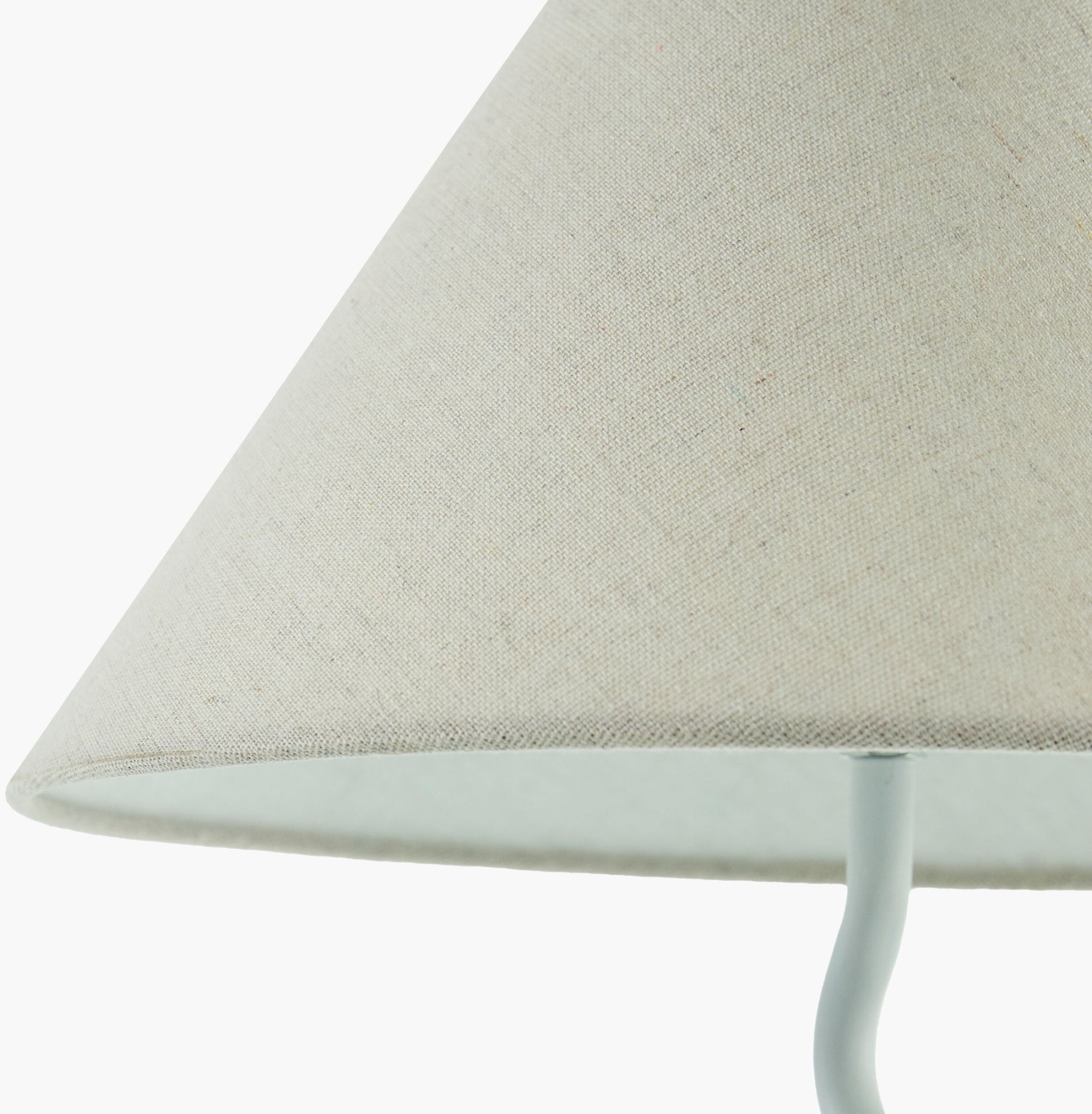 White Begonia Table Lamp | Set of 2