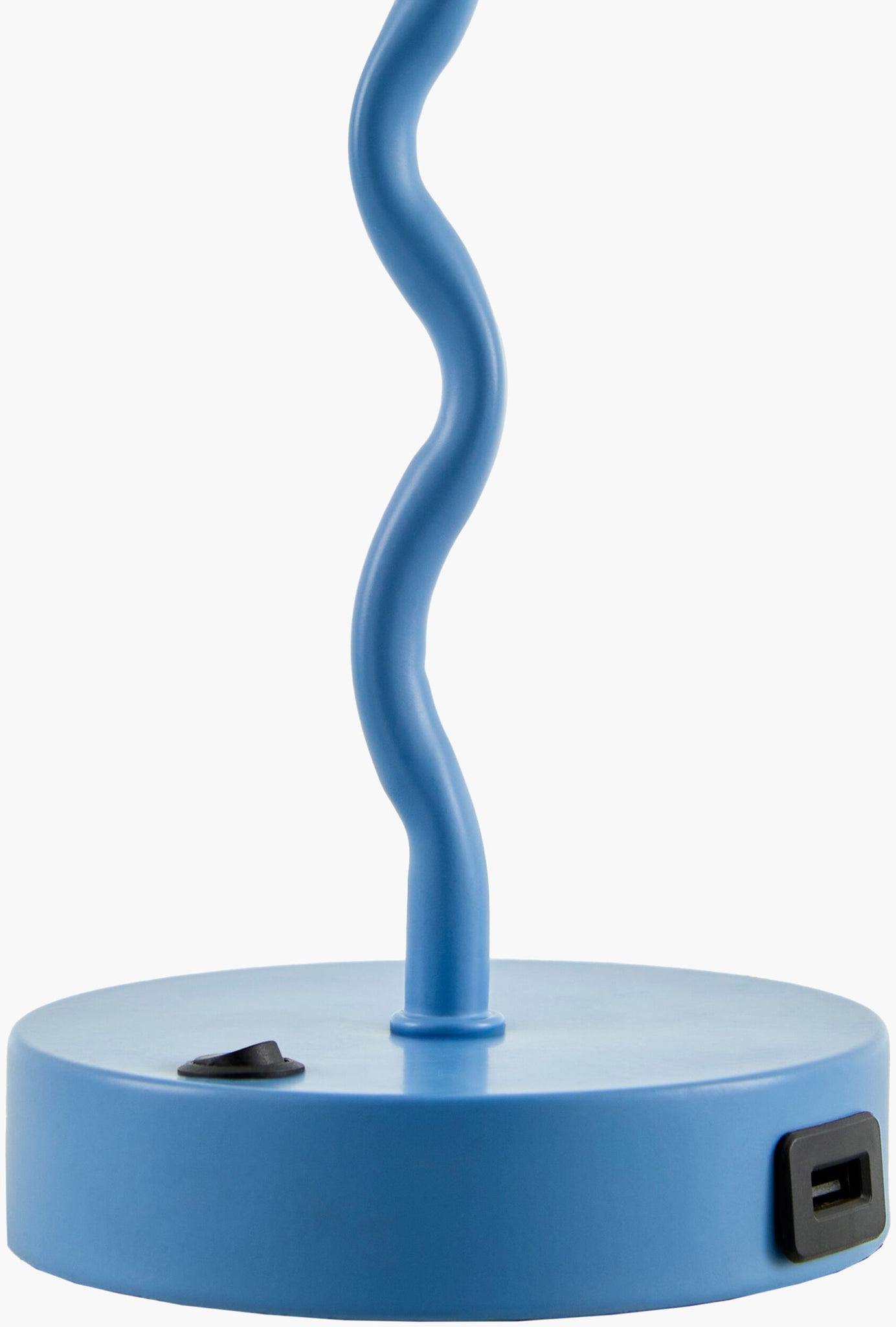 Blue Begonia Table Lamp | Set of 2