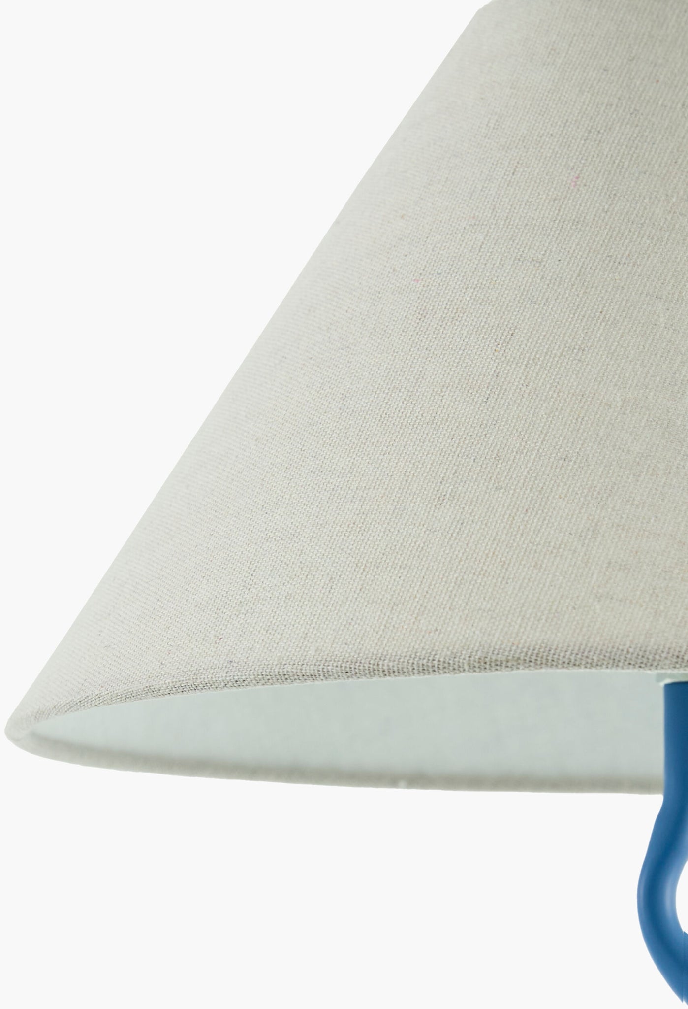 Blue Begonia Table Lamp | Set of 2