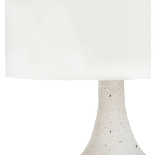 Bryant Table Lamp | White