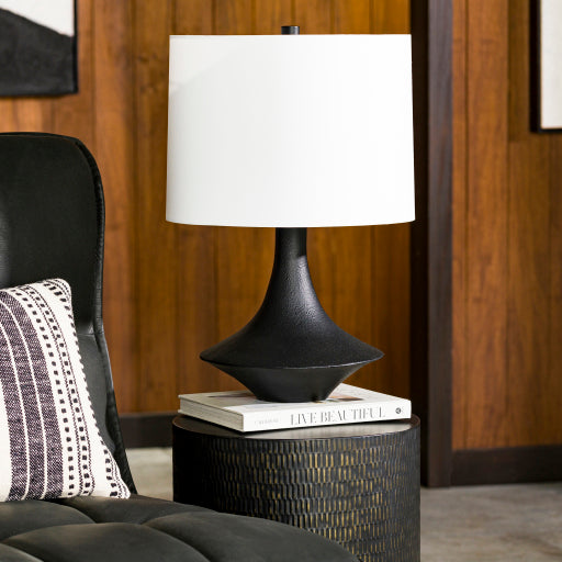 Bryant Table Lamp | Black