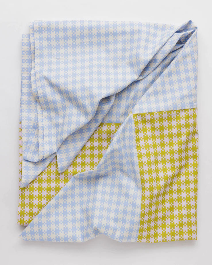 Giant Reusable Cloth - Pastel Pixel Gingham
