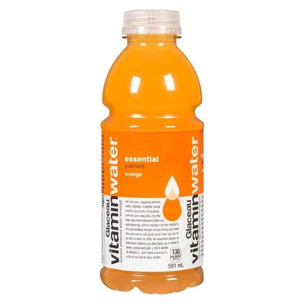 Vitamin Water - Rise Orange