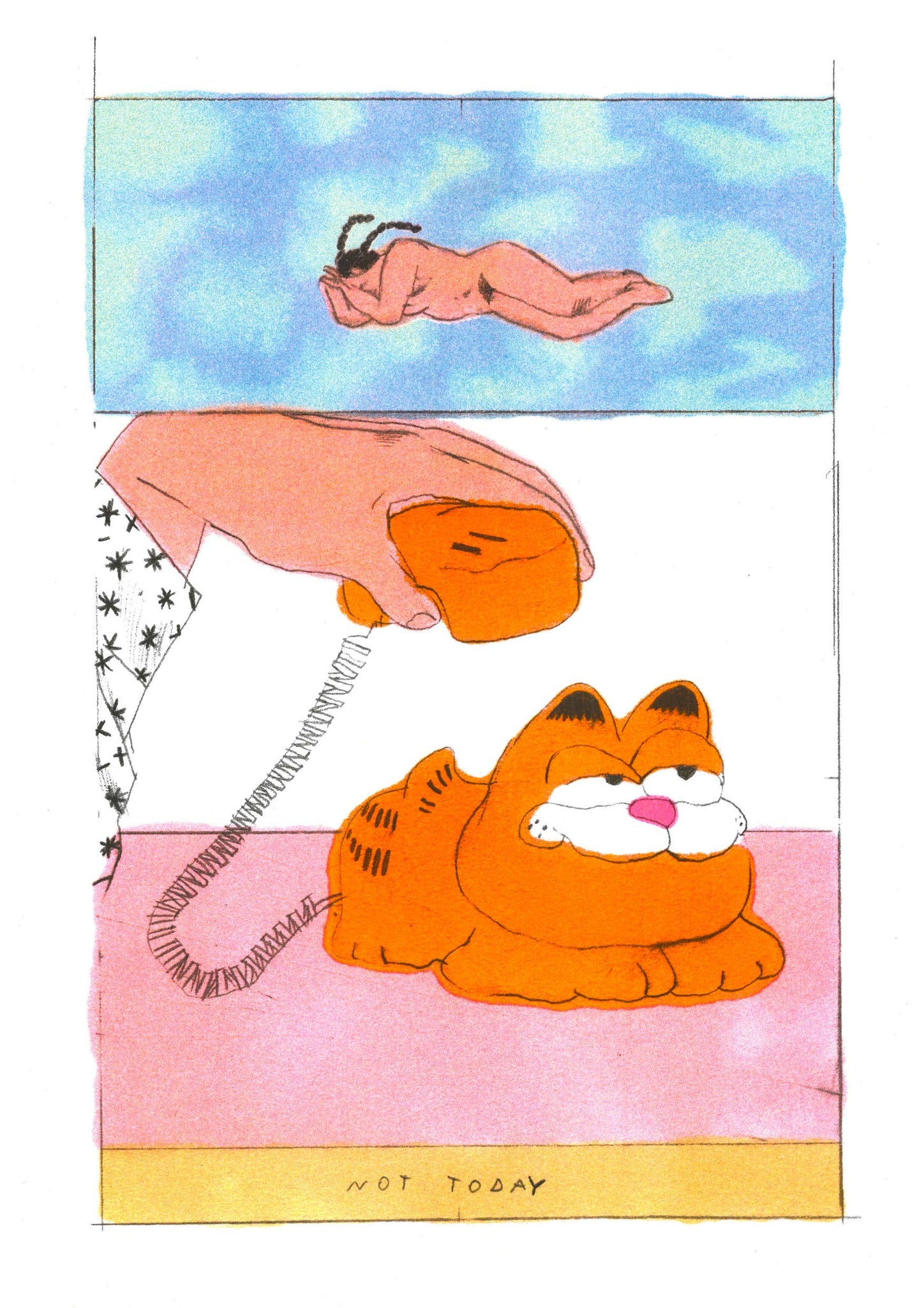 Garfield | Melek Zertal