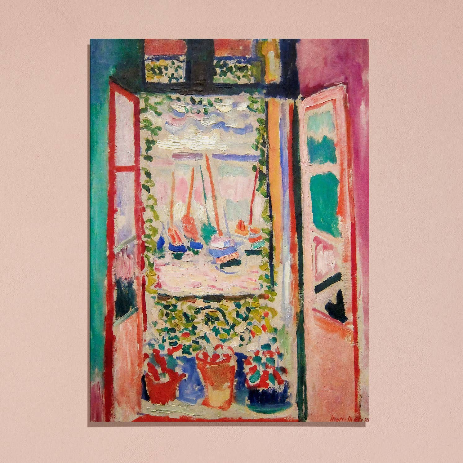 The Open Window 1905 | Henri Matisse