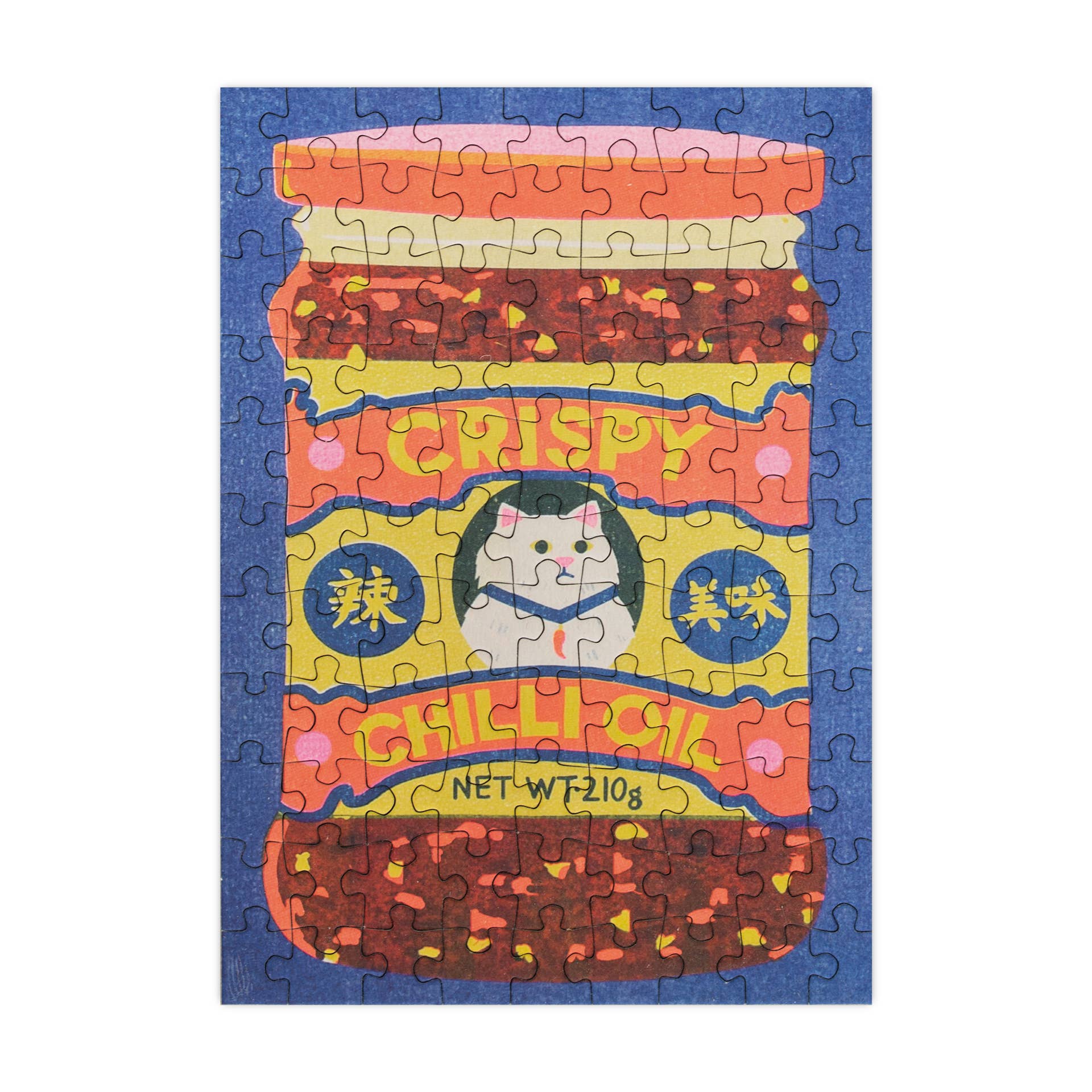 Chilli Oil | 99 Piece Mini Jigsaw Puzzle