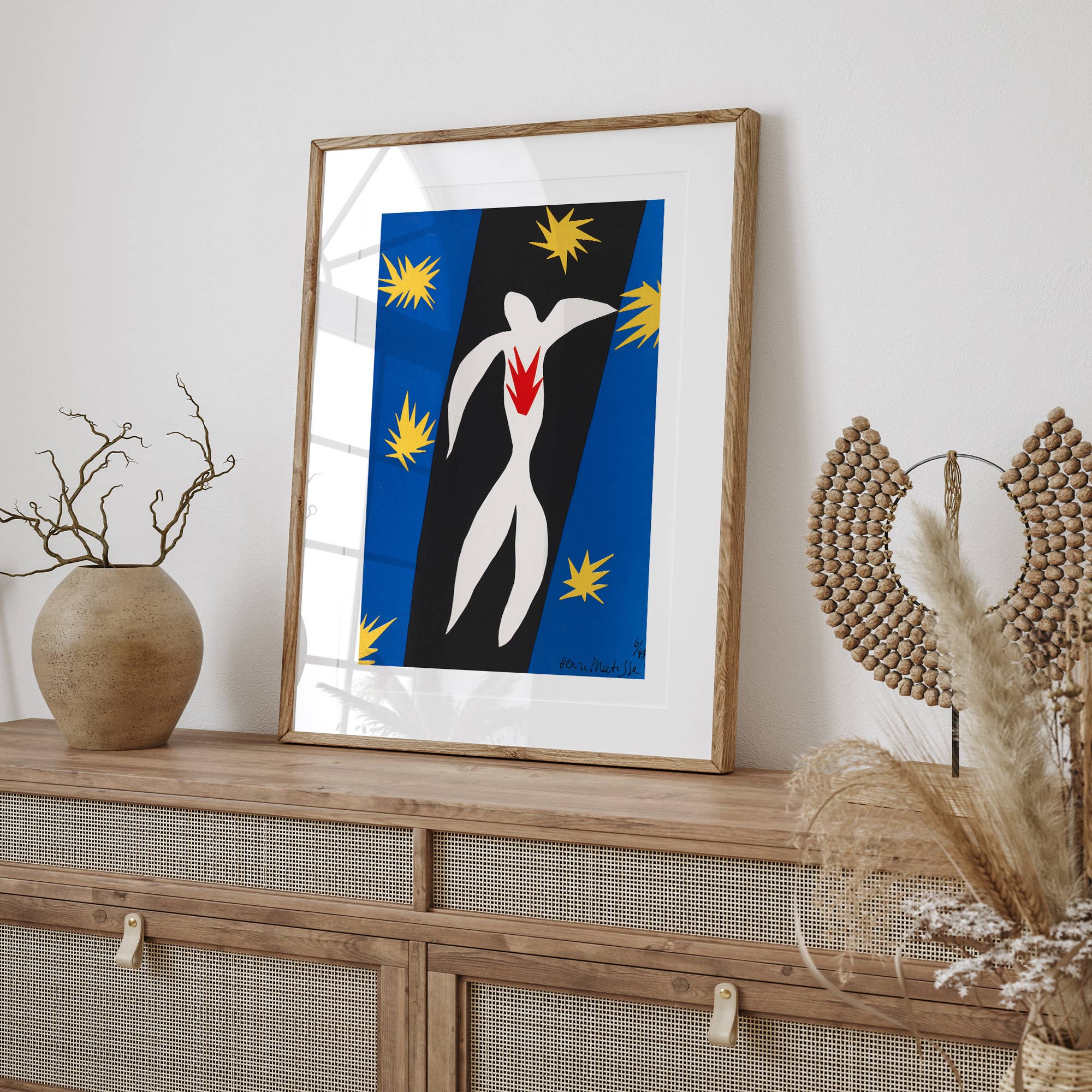 La Chute d'Icare 1943 | Henri Matisse