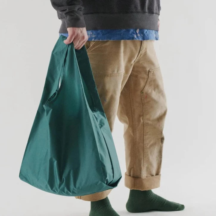 Standard Baggu - Malachite