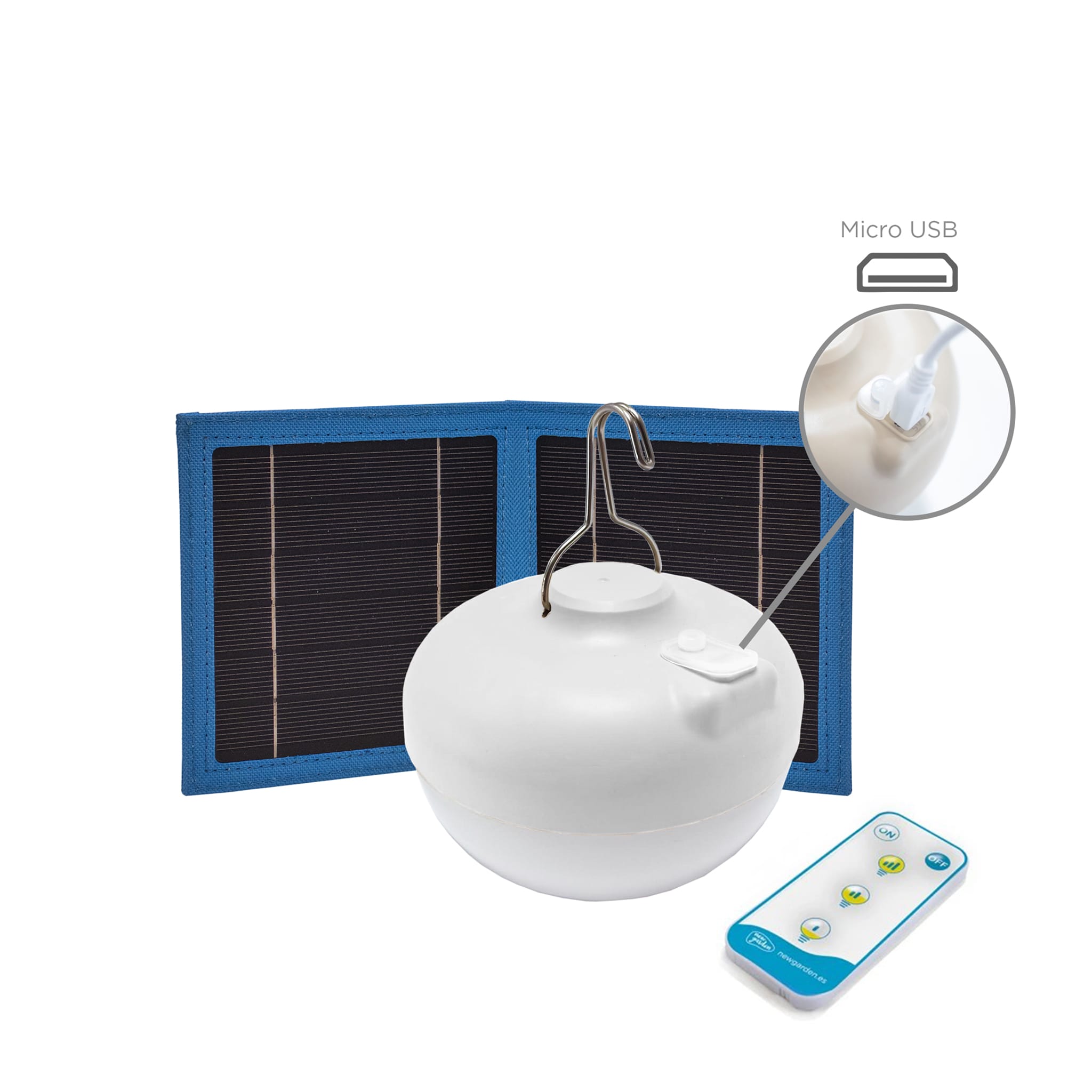 Cherry Ambient Lighting<br> (solar & rechargeable)