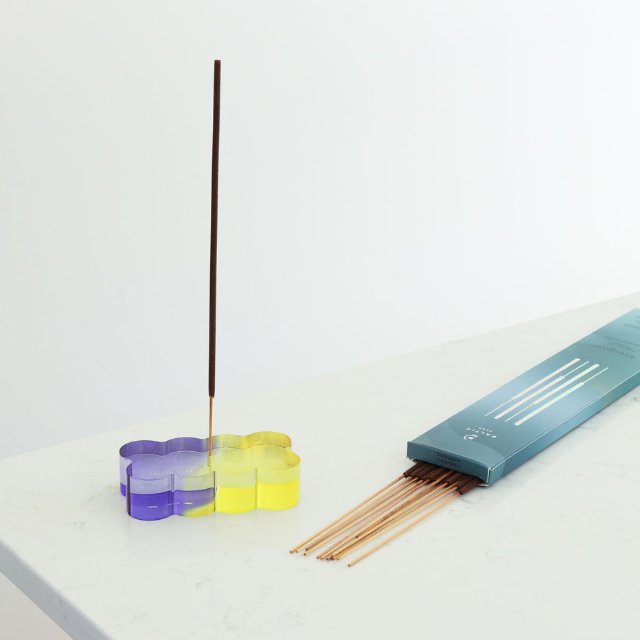 Cookie Duotone Acrylic Incense Holder