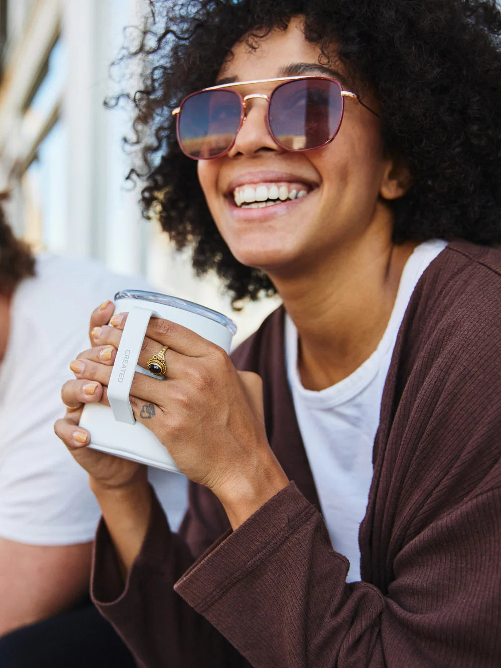 Camp Mug | White