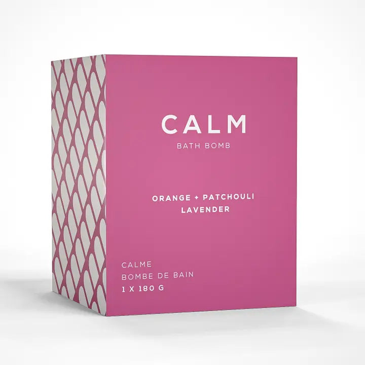 Bare Skin Bar Bath Bomb | CALM