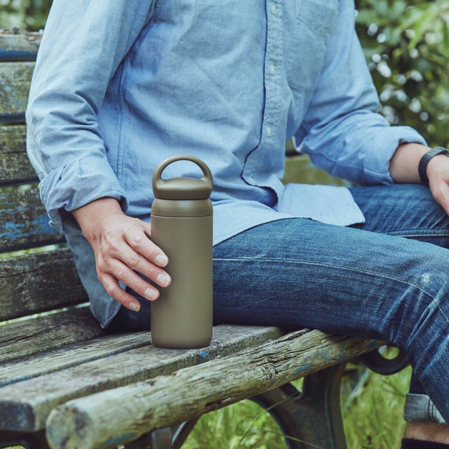 Kinto Day Off Tumbler | 500ml | Khaki