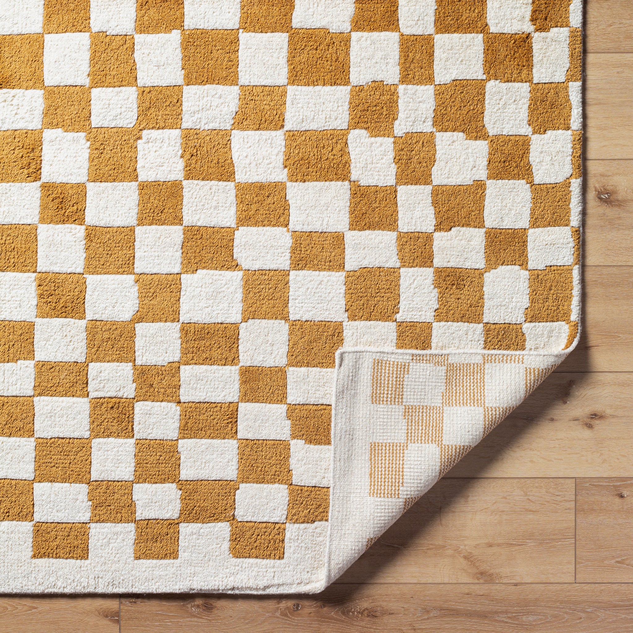 Damier DMI-2302 Wool Rug