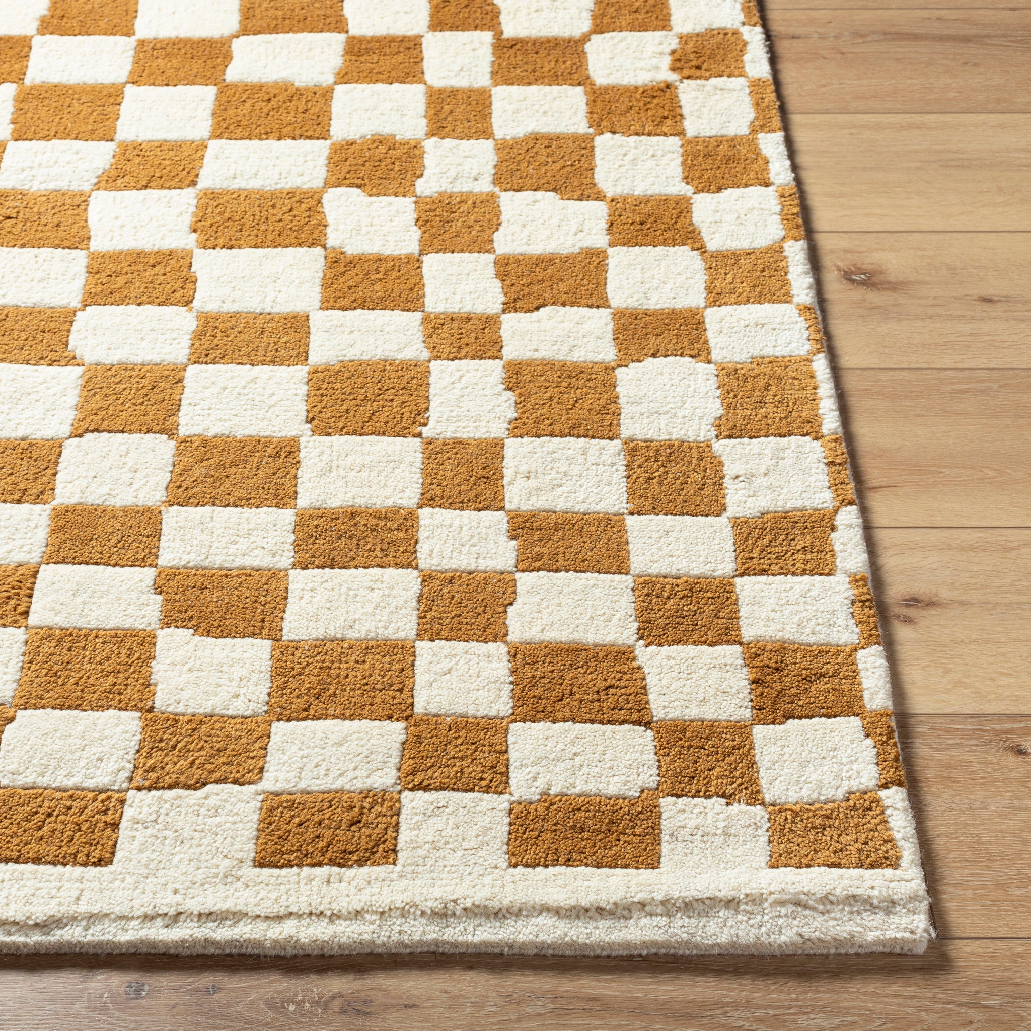 Damier DMI-2302 Wool Rug