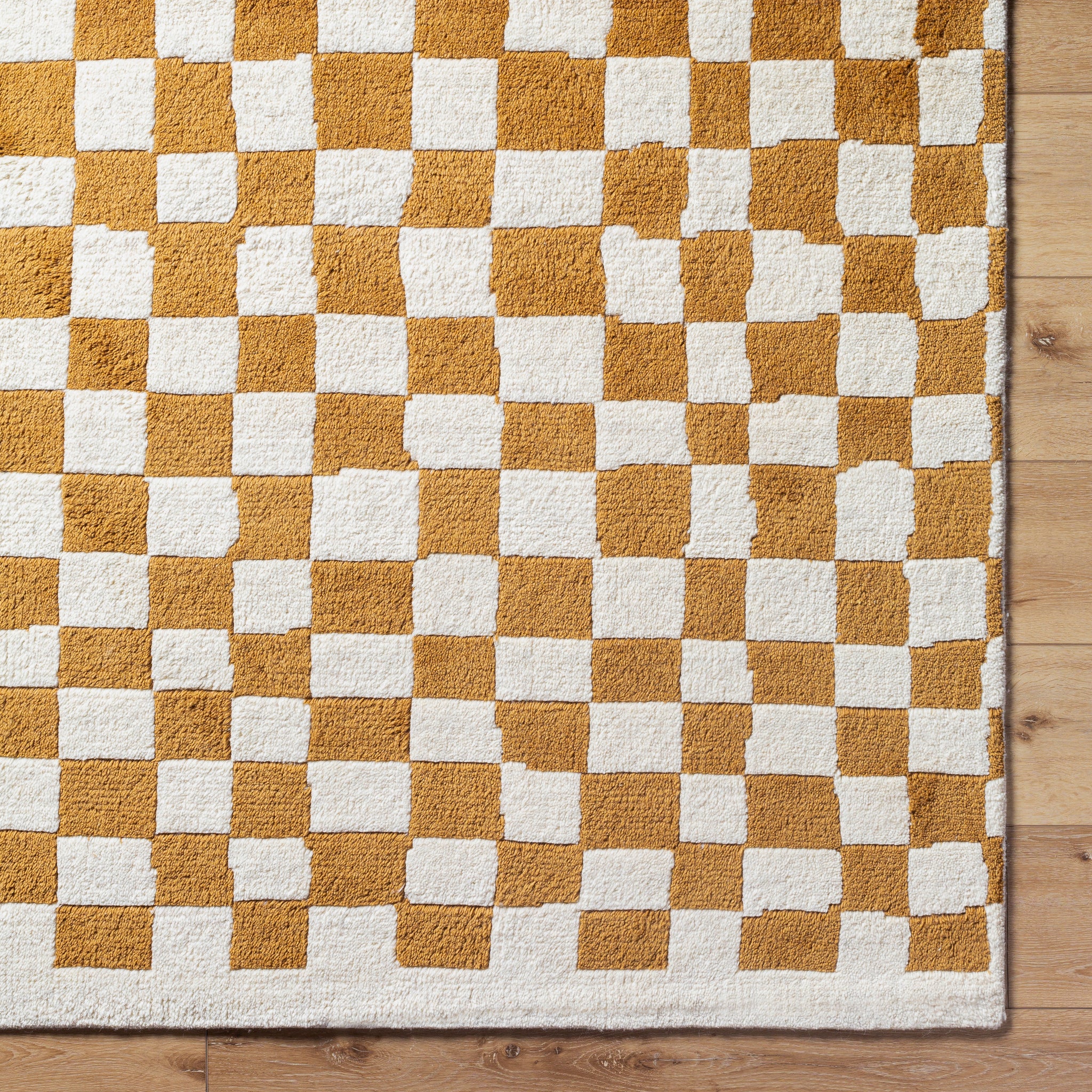 Damier DMI-2302 Wool Rug
