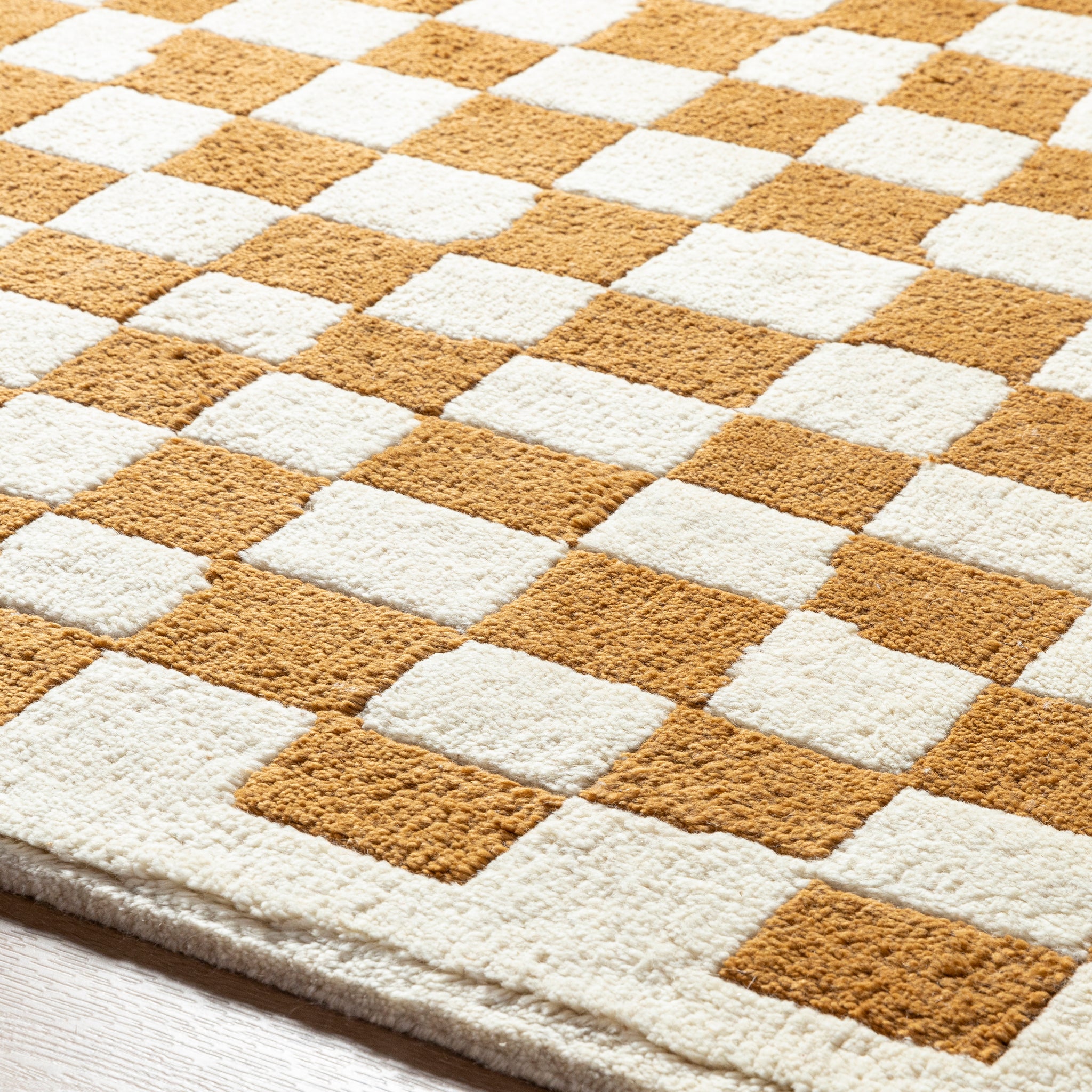 Damier DMI-2302 Wool Rug
