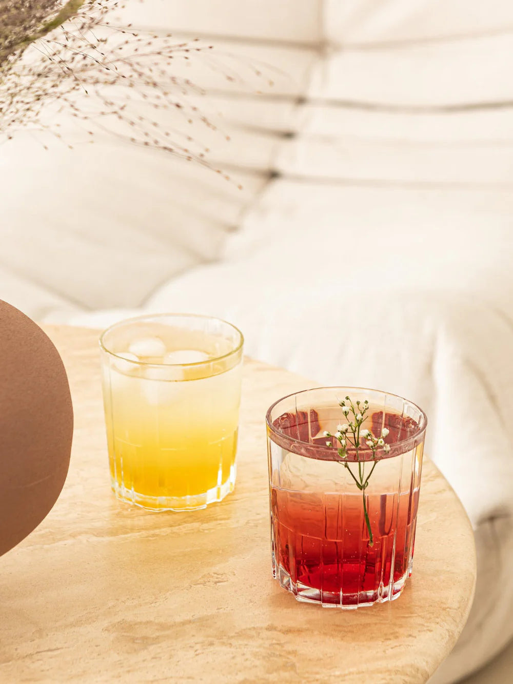 Jazz Glass Tumbler | Set of 2