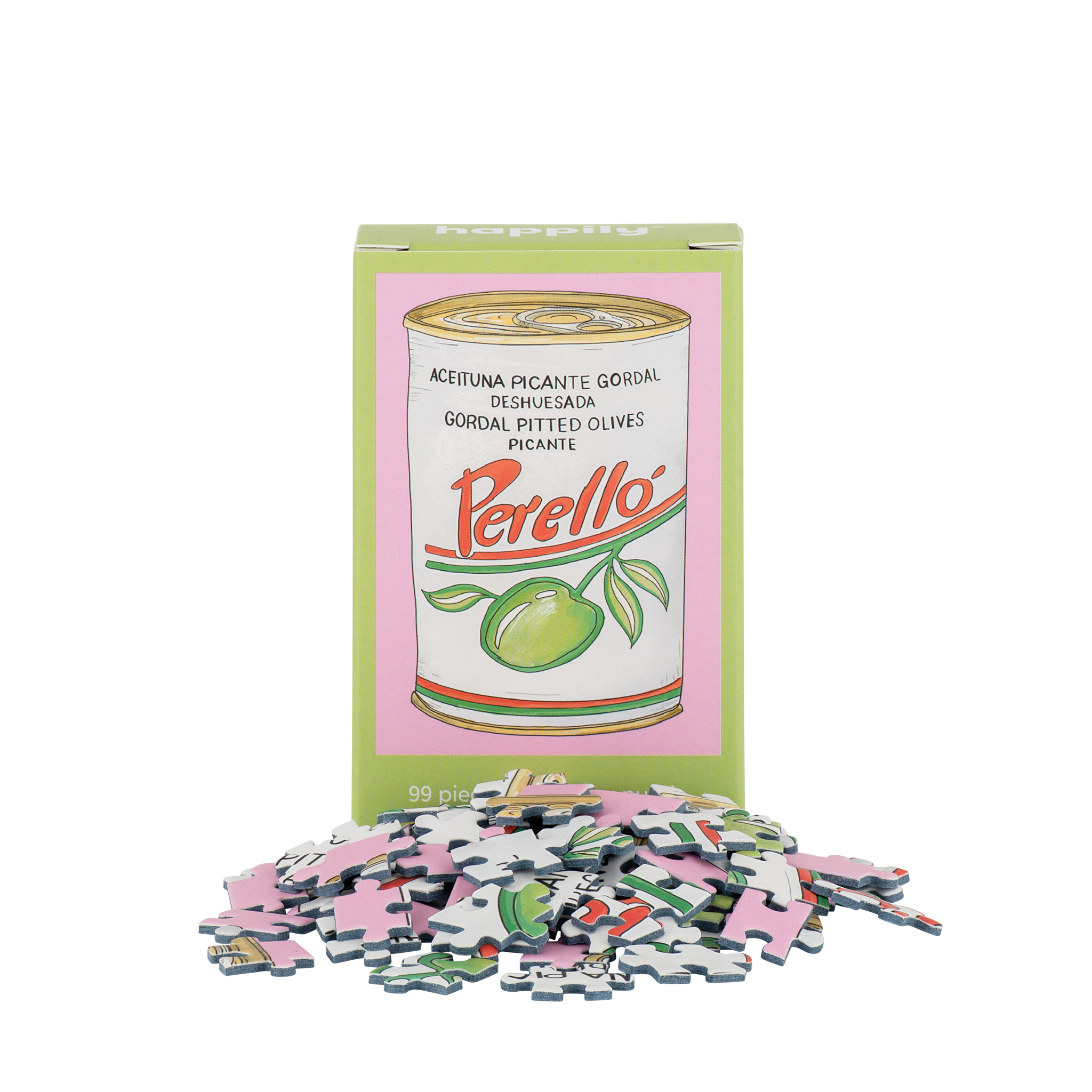 Olives | 99 Piece Mini Jigsaw Puzzle