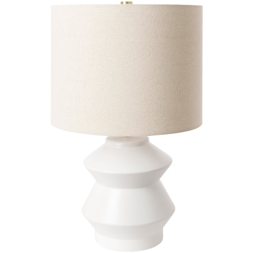 Edison Table Lamp | White