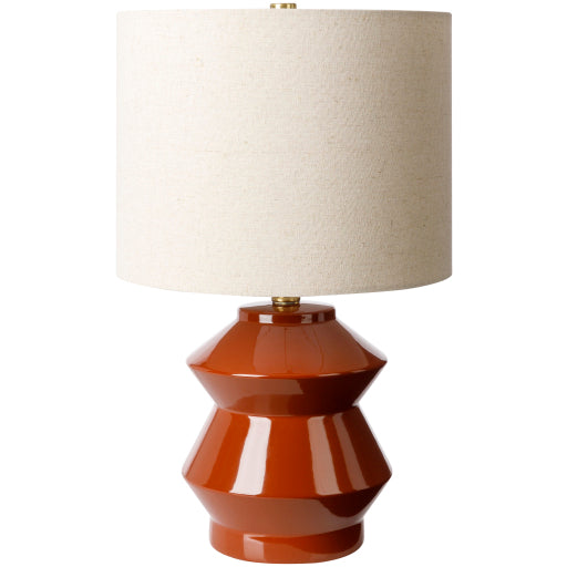 Edison Table Lamp | Burnt Orange
