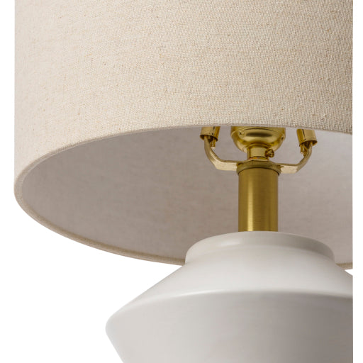 Edison Table Lamp | White