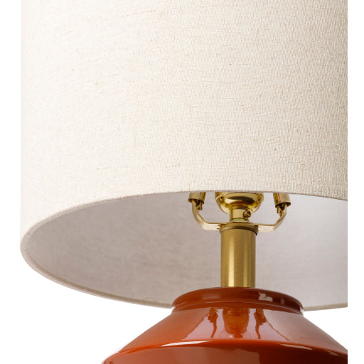 Edison Table Lamp | Burnt Orange