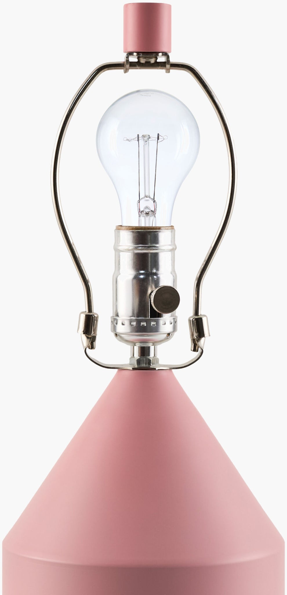 Elder Table Lamp | Pink