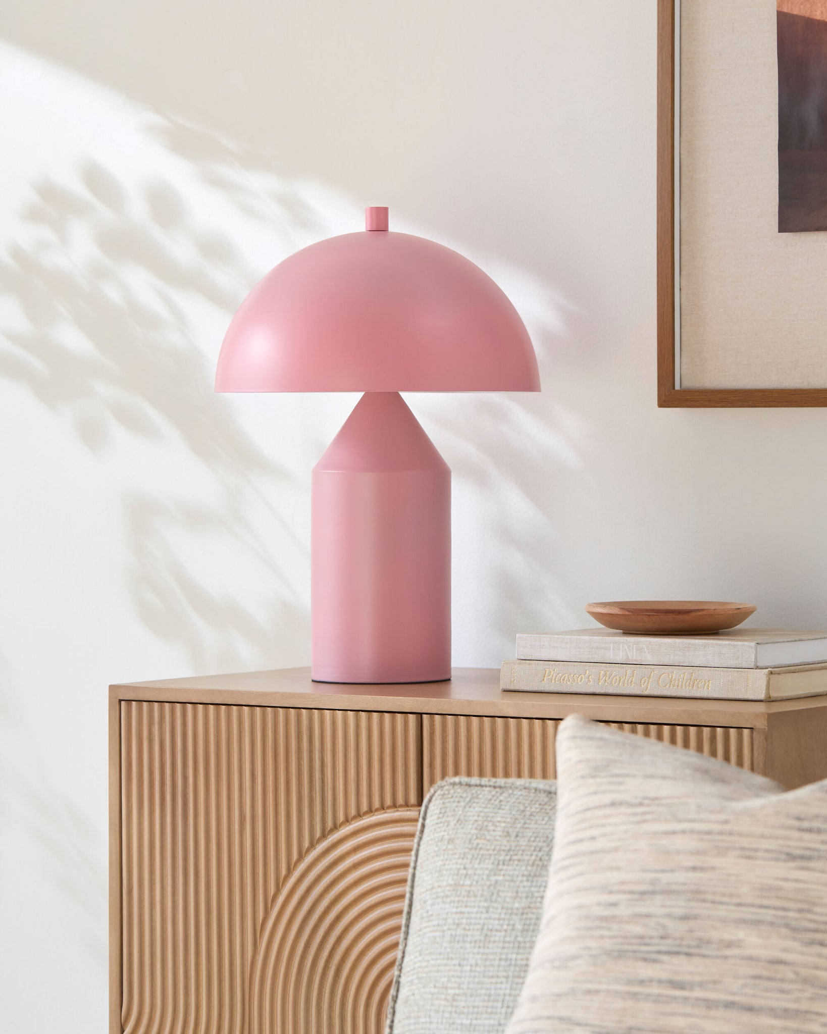 Elder Table Lamp | Pink