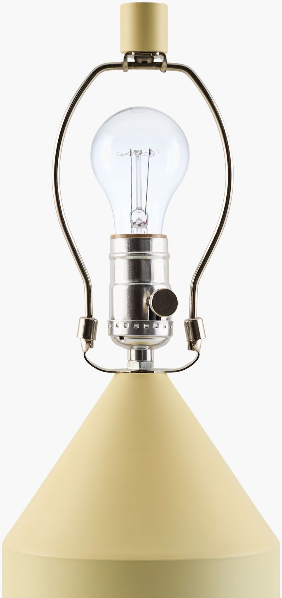 Elder Table Lamp | Butter Yellow