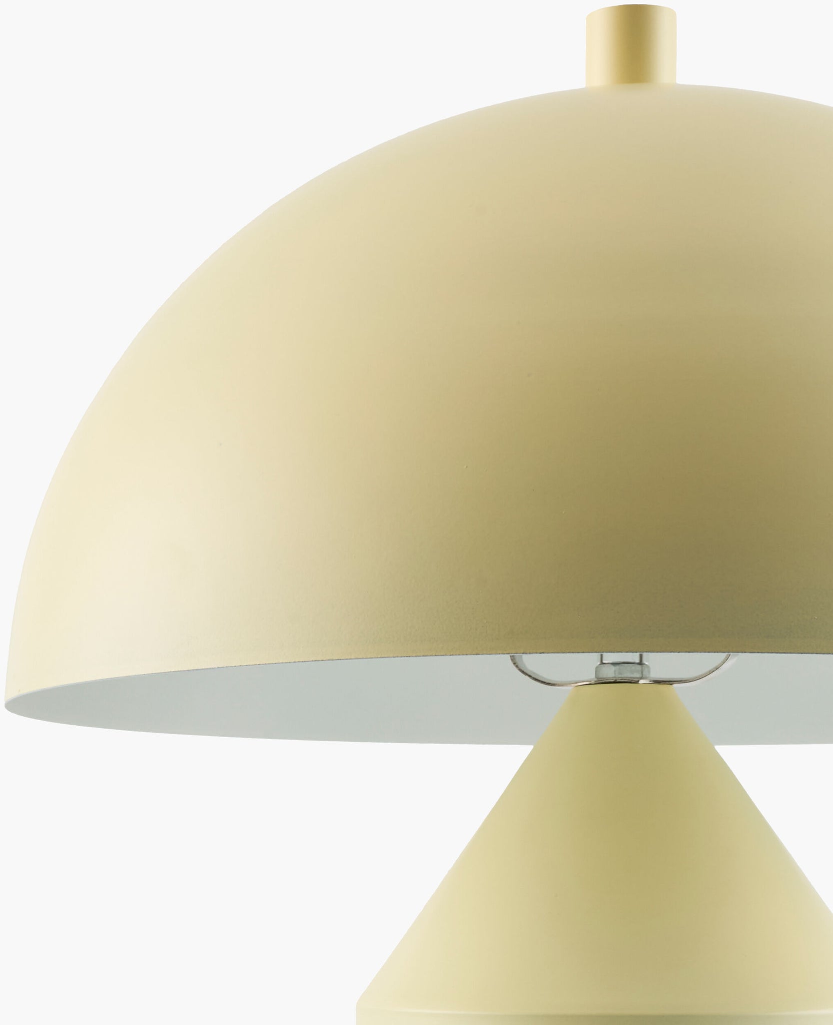 Elder Table Lamp | Butter Yellow