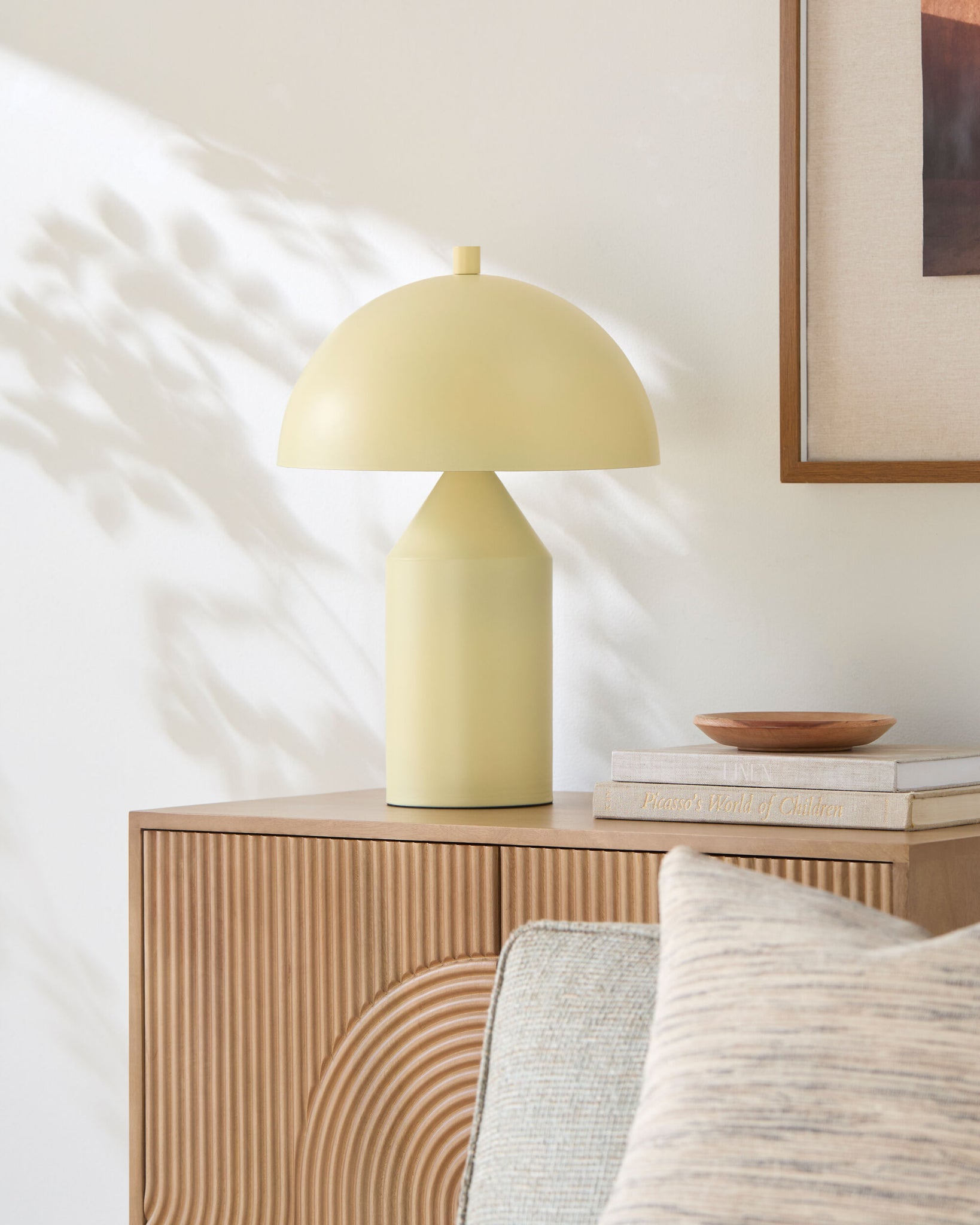 Elder Table Lamp | Butter Yellow