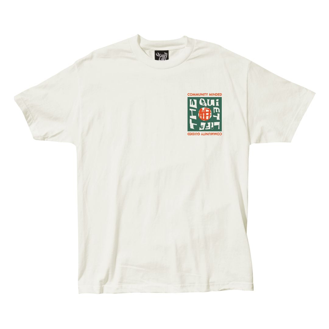 Community Minded Tee- Cream