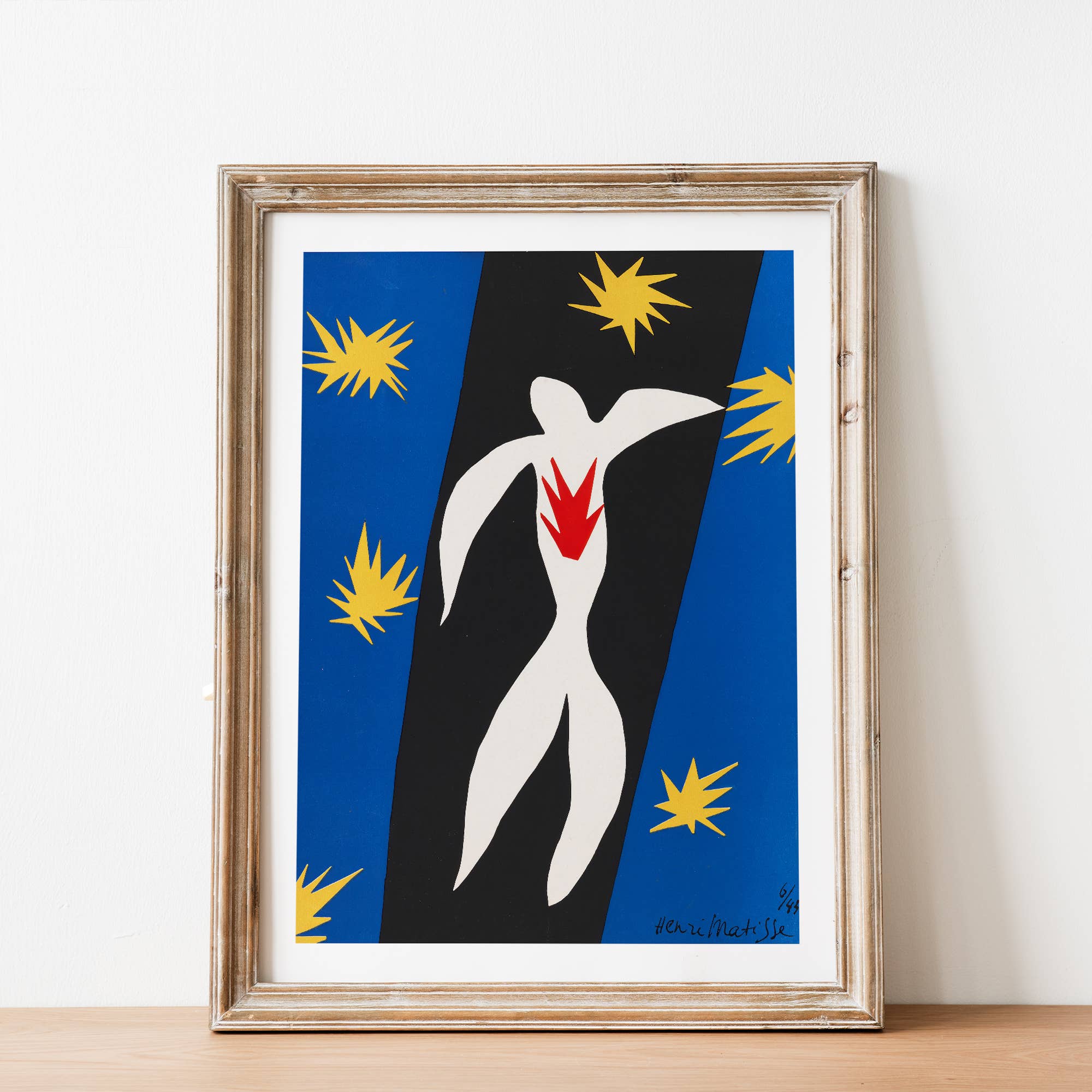 La Chute d'Icare 1943 | Henri Matisse