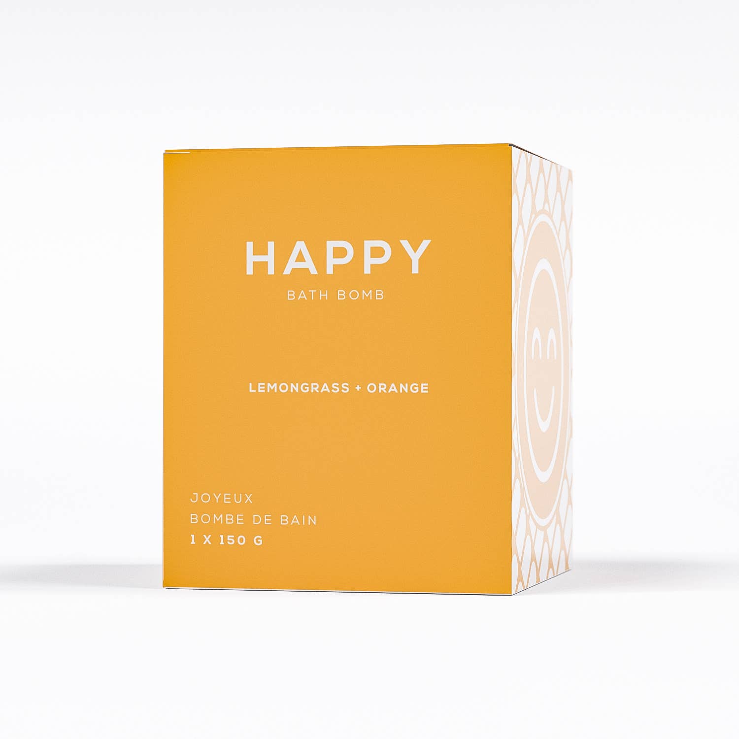 Bare Skin Bar Bath Bomb | HAPPY