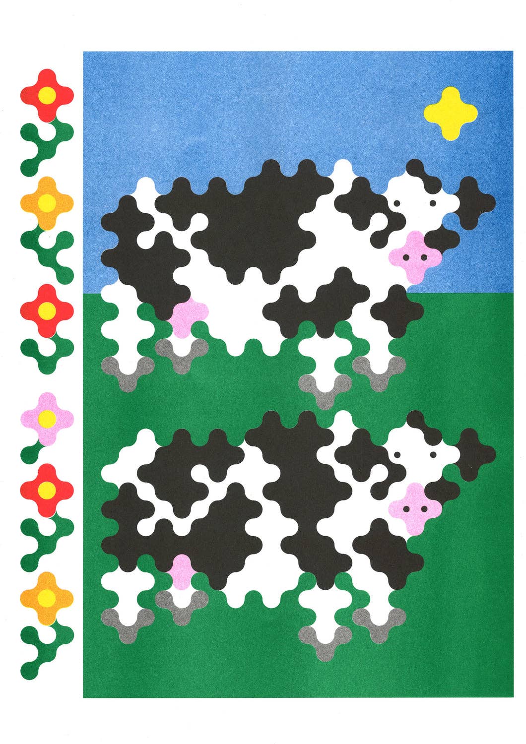 Two Cows | Joe O'Donnell
