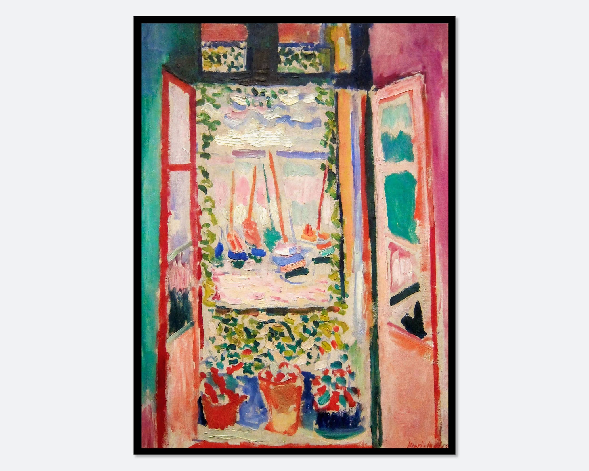 The Open Window 1905 | Henri Matisse