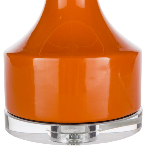 Farris Table Lamp | Orange