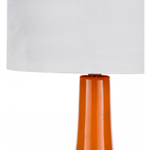 Farris Table Lamp | Orange