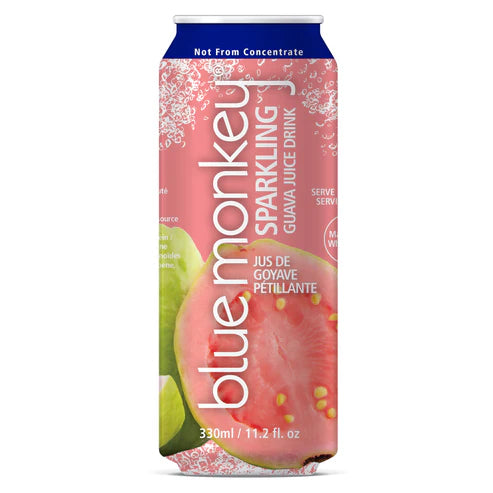 Sparkling Guava Juice | Blue Monkey