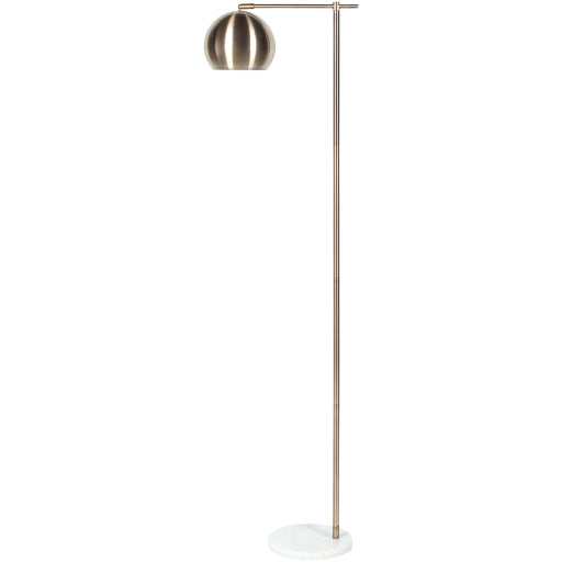 Hartford Floor Lamp | Nickel