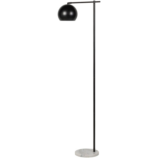 Hartford Floor Lamp | Black