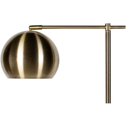 Hartford Floor Lamp | Brass