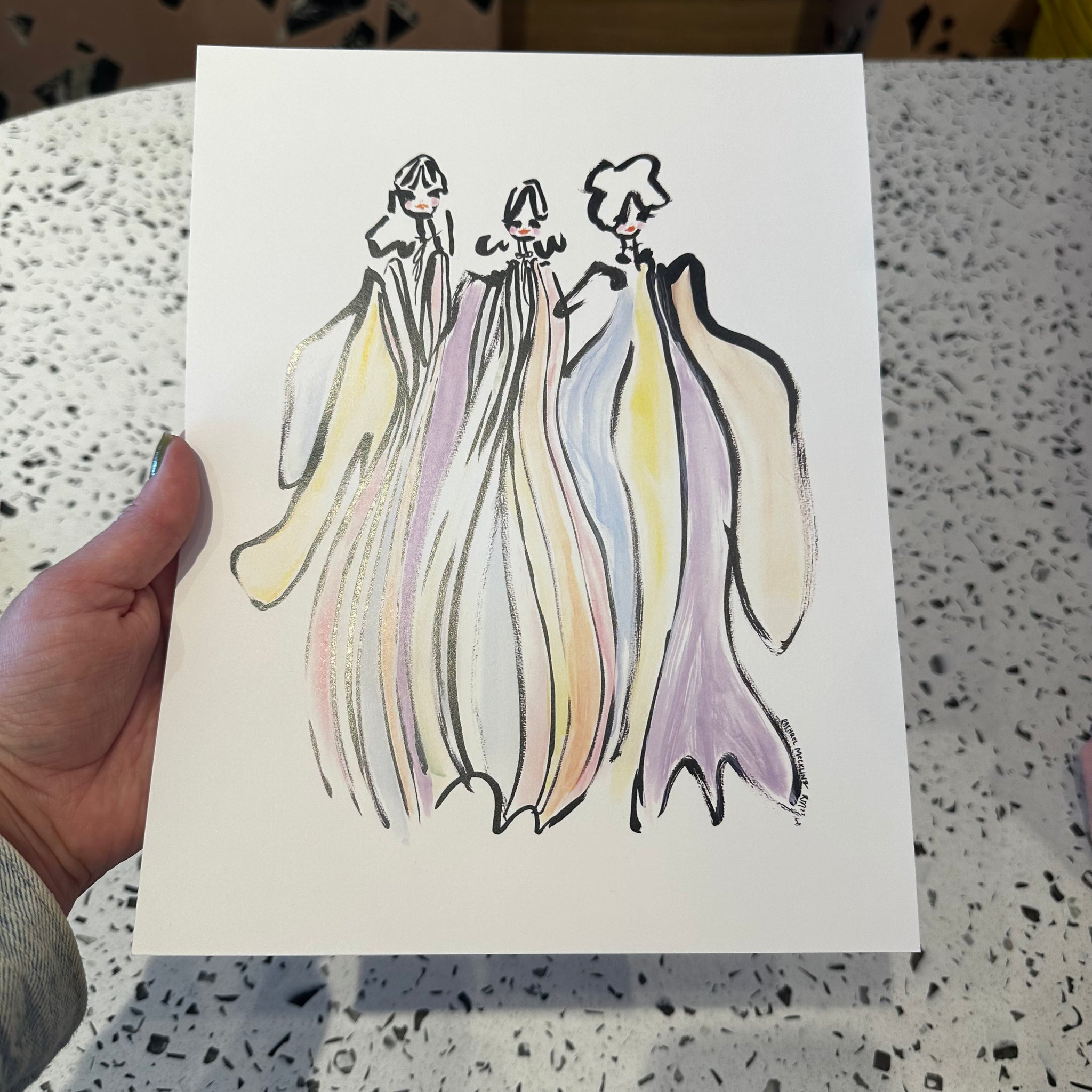 “Spring Fever" Print - Rachael Meckling